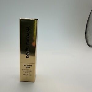 Dolce&Gabbana My Sculpt Satin Hydration Lipstick Brown 1.6g MY 1984 Long Lasting